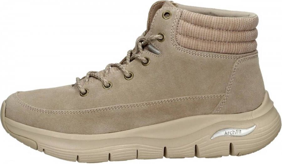 Skechers Winterlaarzen UNO RUGGED-WINTRINESS in water repellent-uitvoering