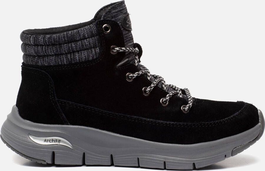 Skechers Winterlaarzen GLACIAL ULTRA COZYLY high top sneaker met ortholite binnenzool voor optimale demping