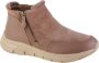 Skechers Arch Fit Smooth Modest 167366-MUSH Vrouwen Roze Laarzen - Thumbnail 1