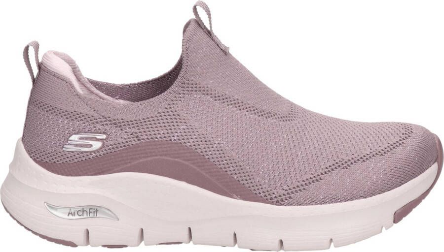 Skechers Arch Fit Keep it up instapper Roze Dames