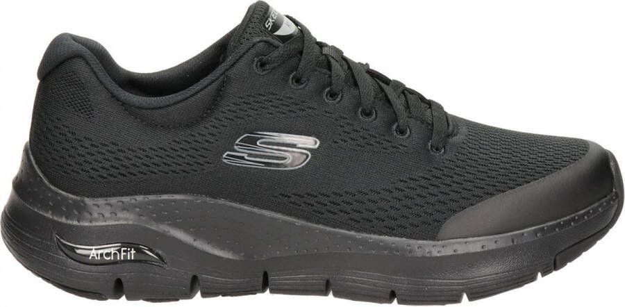 Skechers Sneakers ARCH FIT met arch fit-functie vrijetijdsschoen halfhoge schoen veterschoen