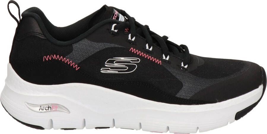 Skechers Arch Fit sneakers zwart