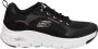 Skechers Sneakers Zwart Synthetisch 111224 Dames Kunstleer - Thumbnail 6