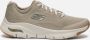 Skechers Arch Fit Sneaker Comfortabel en stijlvol Beige Heren - Thumbnail 2