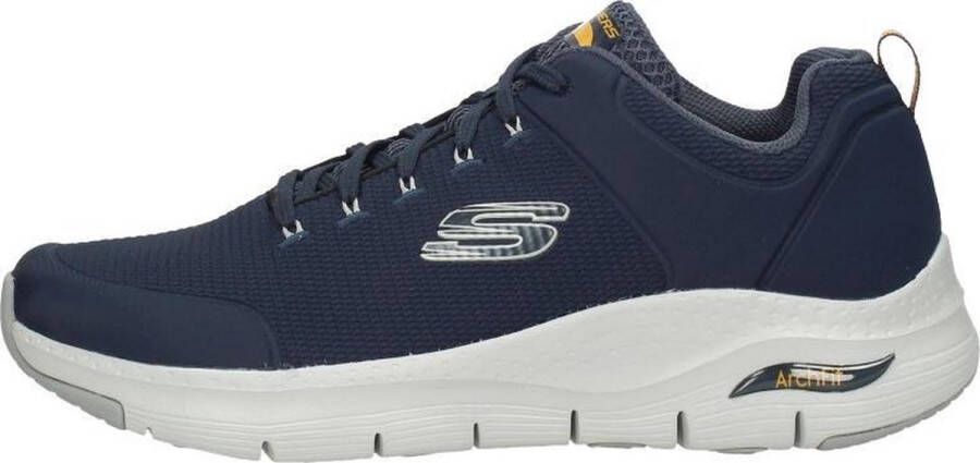 Skechers Sneaker 232200 NVY Arch Fit Titan Blauw Machine Washable 8½ 42½