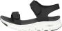 Skechers Comfortabele Arch Fit Sandalen voor Reizen Black Dames - Thumbnail 1