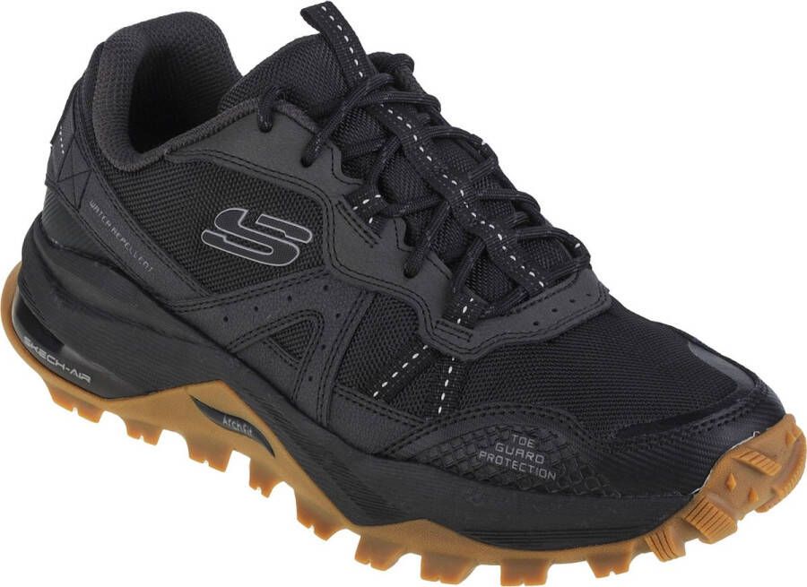 Skechers Arch Fit Trail Air 237550-BLK Mannen Zwart Hardloopschoenen