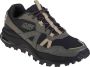 Skechers Arch Fit Trail Air 237550-OLBK Mannen Zwart Hardloopschoenen - Thumbnail 1