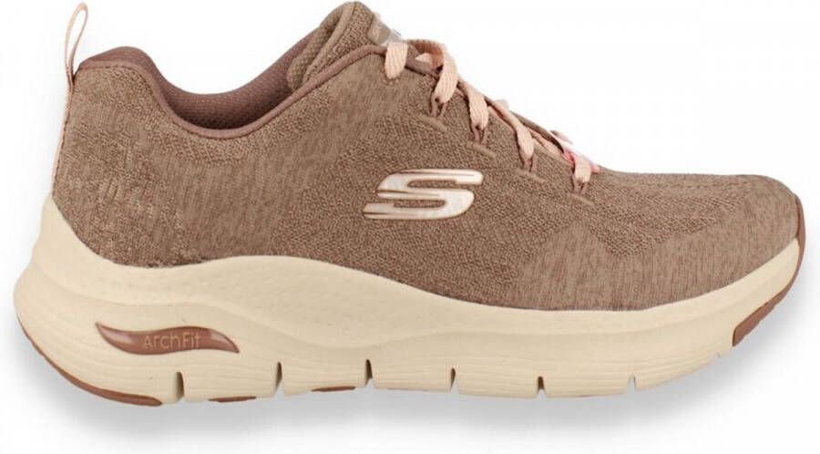 Skechers Stijlvolle en comfortabele sneakers voor vrouwen Roze Dames