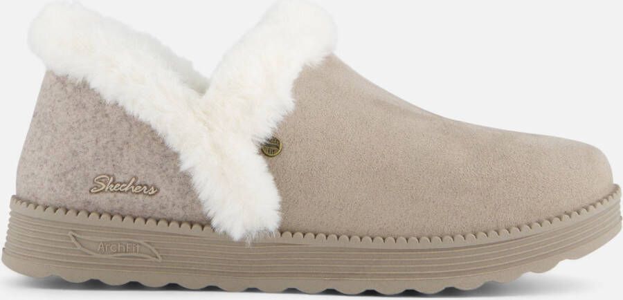 Skechers Archfit Dream dames pantoffel Taupe