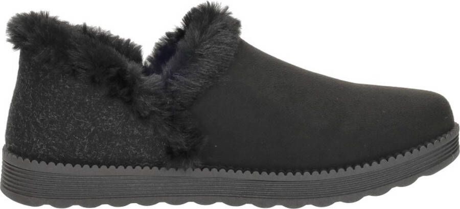 Skechers Arch Fit Pantoffels zwart Synthetisch