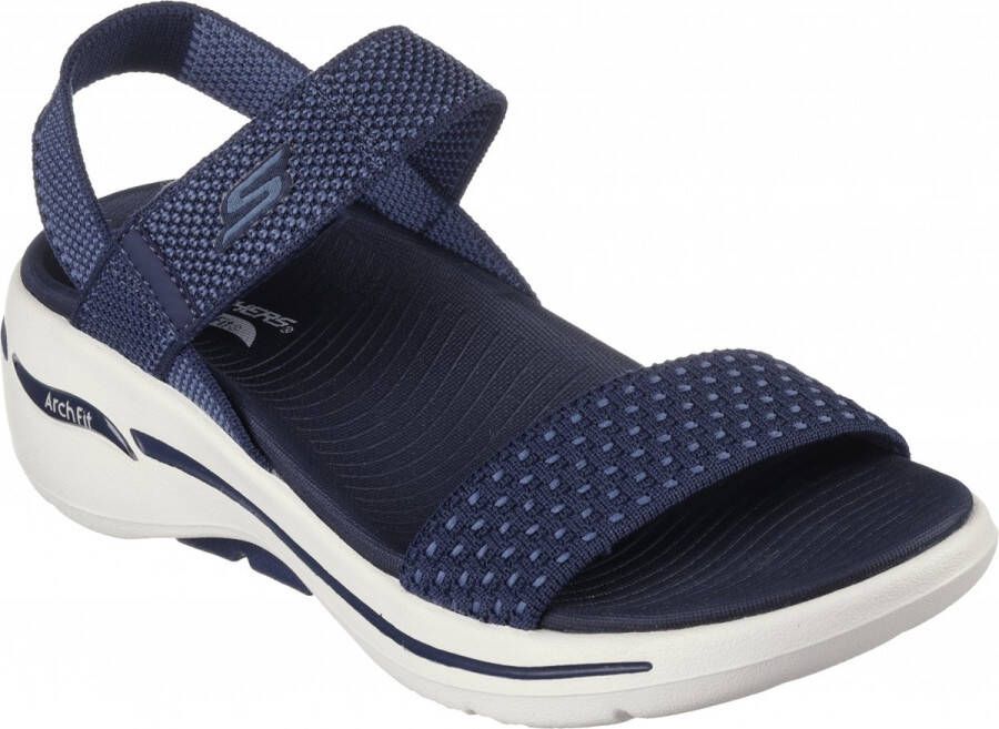 Skechers ArchFit Go Walk dames sandaal Blauw