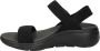 Skechers Sandalen Go Walk Arch Fit 140264 BBK Zwart - Thumbnail 1