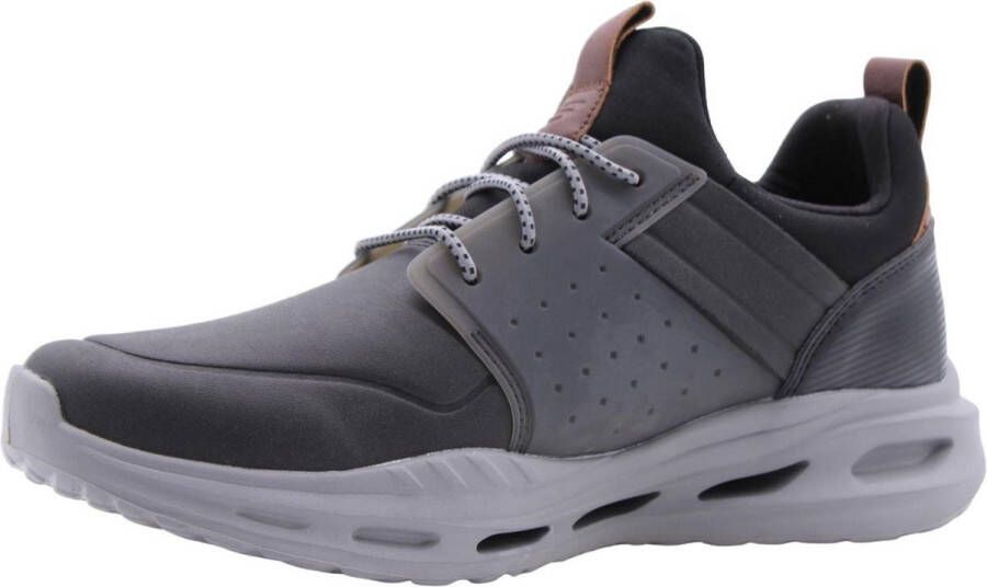 Skechers ArchFit Orvan heren sneaker Zwart