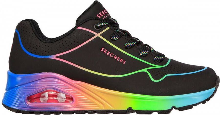 Skechers Meta Sneaker Stijlvol en Comfortabel Schoeisel Multicolor Dames