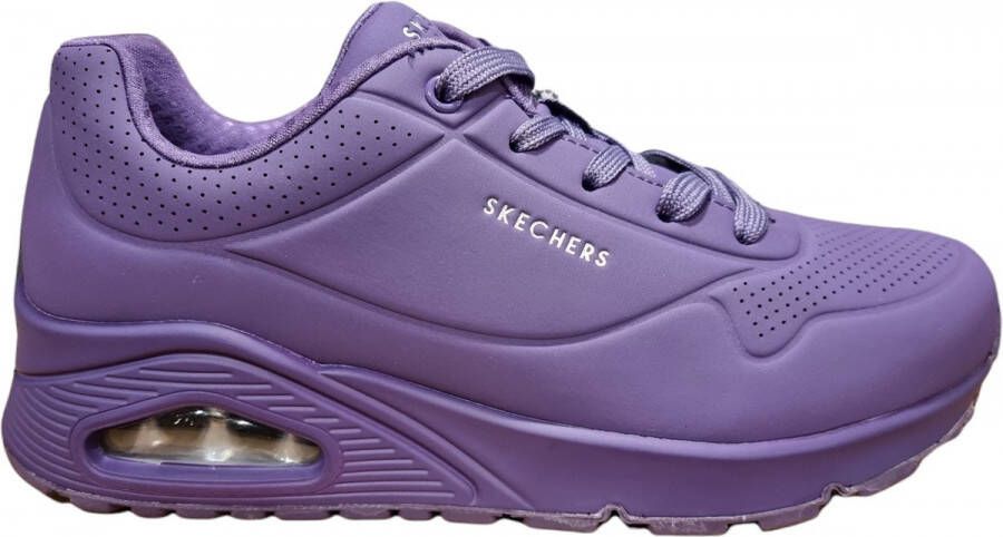 Skechers Uno Stand On Air Dames Sneakers Paars