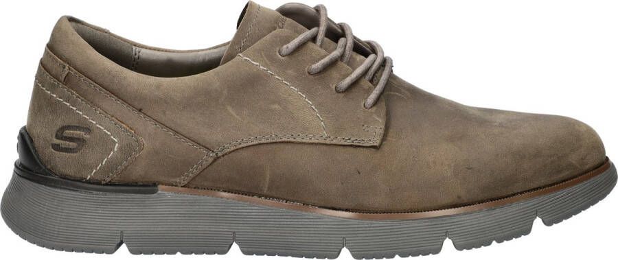 Skechers Augustino heren sneaker Zwart