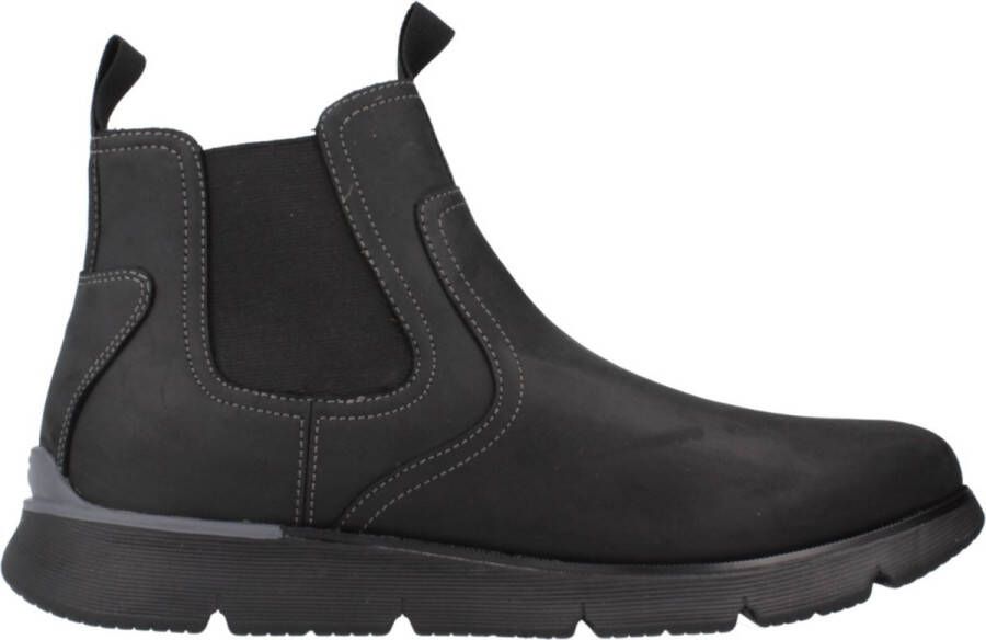 Skechers Klassieke Chelsea Boots Augustino Paulo Black Heren - Foto 1