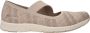 Skechers Be Cool VEGAN Instapper Vrouwen Taupe - Thumbnail 1