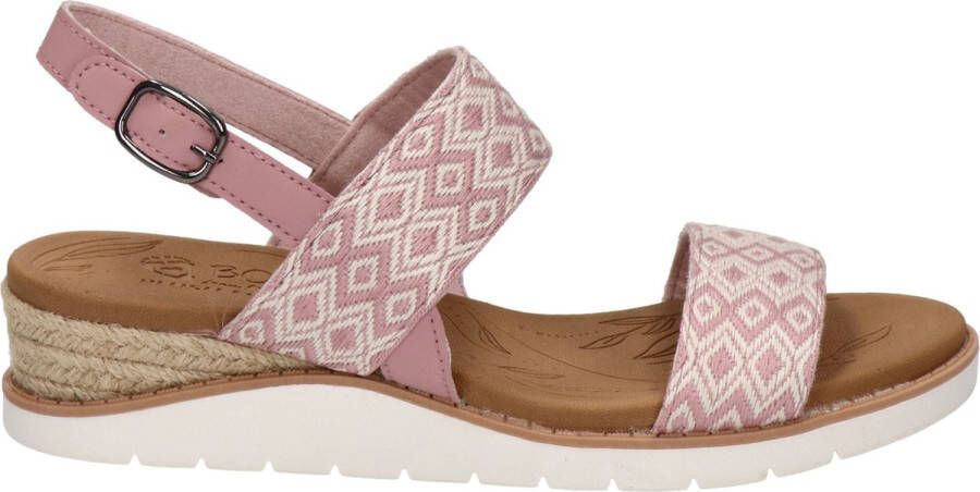 Skechers Bobs Beach Kiss dames sandaal Roze