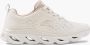 Skechers Dames Beige Glide Lite - Thumbnail 1