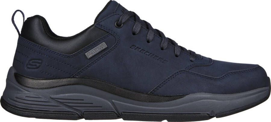 Skechers Waterdichte Relaxed Fit Benago Heren Sneaker Blauw Heren