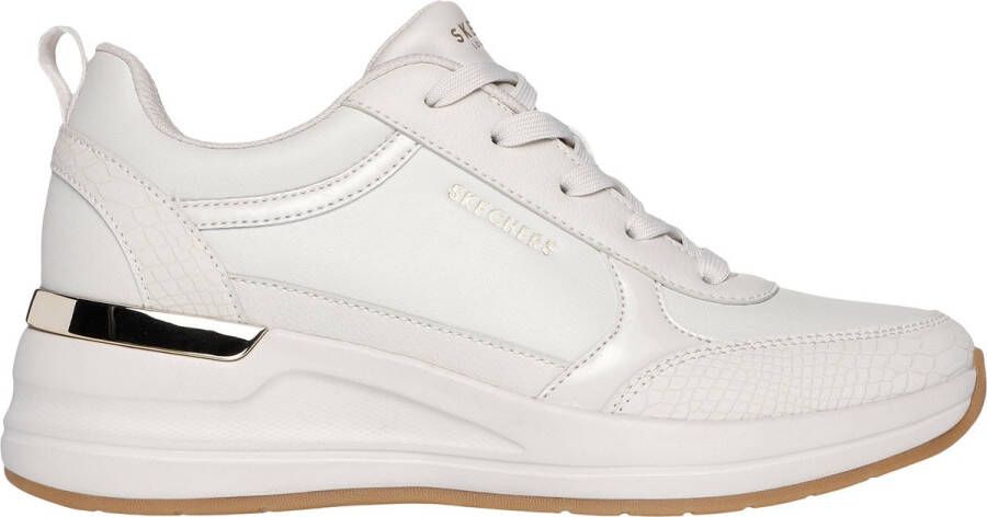 Skechers Innovatieve Sneaker Collectie voor Iedereen Beige Dames