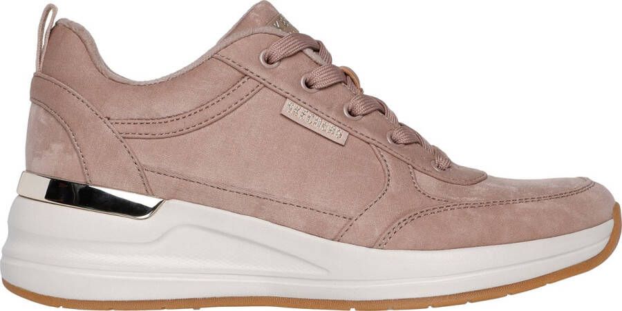 Skechers Billion 2 Prissy N Plush Dames Sneakers Taupe