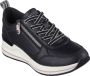 Skechers art 177335 BLK zwart met veter en rits en sleehak - Thumbnail 2