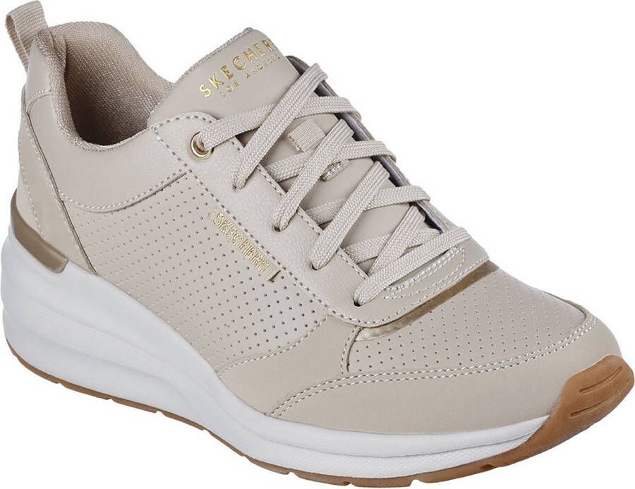 Skechers Billion Sneakers Beige Vrouw