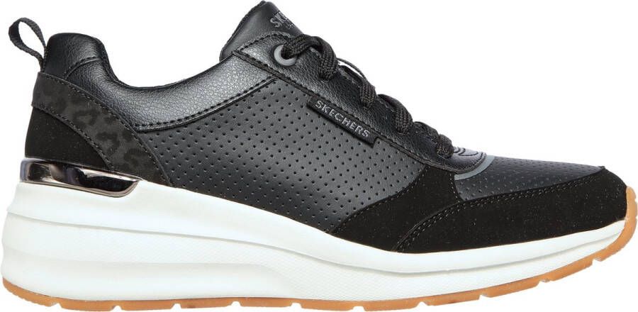 Skechers Billion Subtle Spots 155616 BLK Vrouwen Zwart sneakers