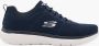 Skechers Blauwe GENO ZARIN sneaker - Thumbnail 2