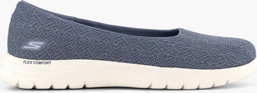 Skechers Blauwe On- The Go Flex Cherished