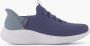 Skechers Blauwe sneaker ZINERGY SAUNTRESS - Thumbnail 2