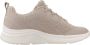 Skechers Comfortabele Arch Sneakers Beige Dames - Thumbnail 1