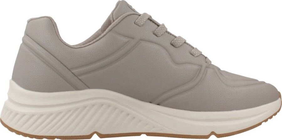 Skechers Elegante Comfort Sneaker Beige Dames