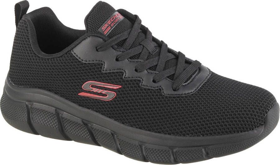 Skechers Bobs B Flex Chill Edge 118106-BBK Mannen Zwart Sneakers