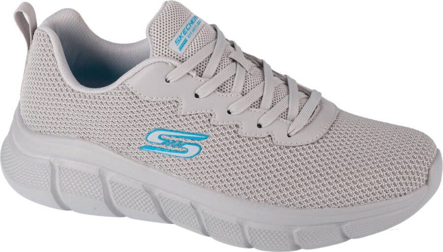 Skechers Bobs B Flex Chill Edge 118106-LTGY Mannen Grijs Sneakers