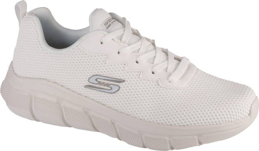 Skechers Bobs B Flex Chill Edge 118106-OFWT Mannen Wit Sneakers