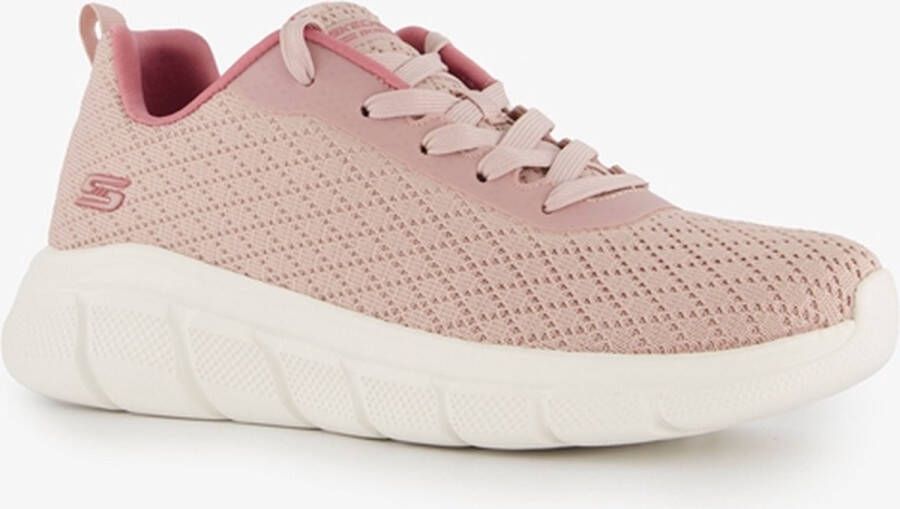 Skechers Bobs B Flex dames sneakers roze Extra comfort Memory Foam