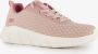 Skechers Bobs B Flex dames sneakers roze Extra comfort Memory Foam - Thumbnail 4