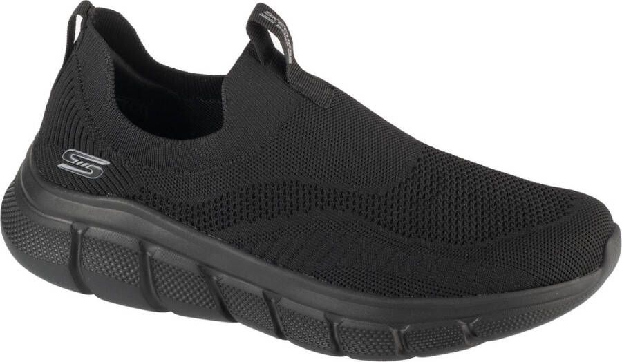 Skechers Bobs B Flex Frigid Edge 118107-BBK Mannen Zwart Sneakers