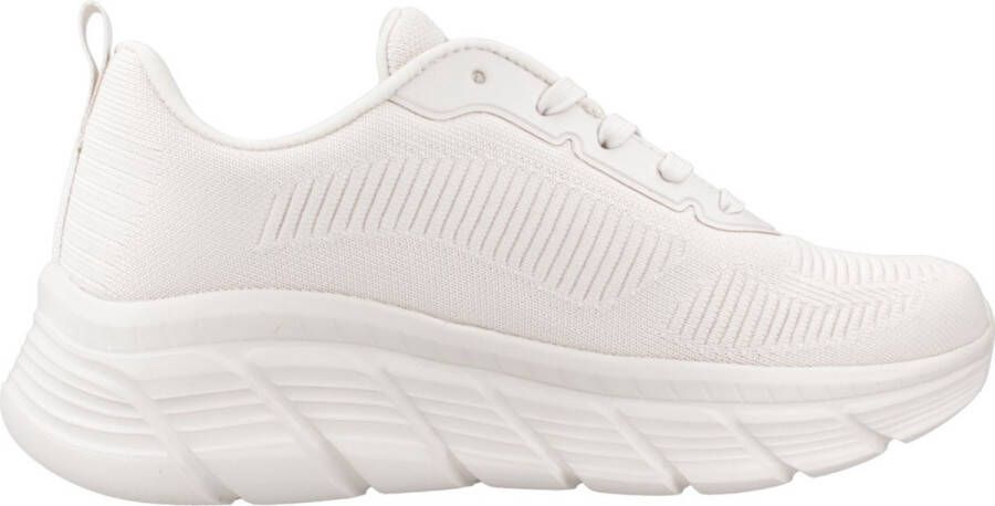 Skechers 117385S B Flex HI Sneakers Beige Dames