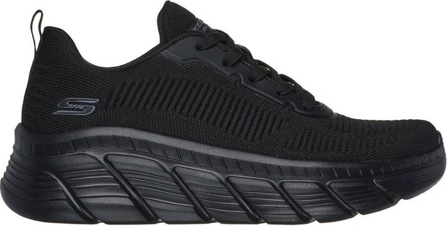 Skechers Bobs B Flex Hi Sneakers Zwart Vrouw