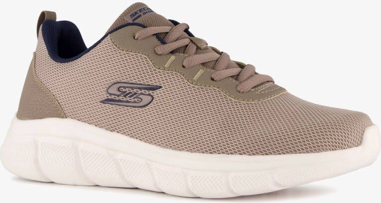 Skechers Sneakers Bobs Sport™ B Flex – Chill Edge chunky sneaker veterschoenen in vegan-verwerking