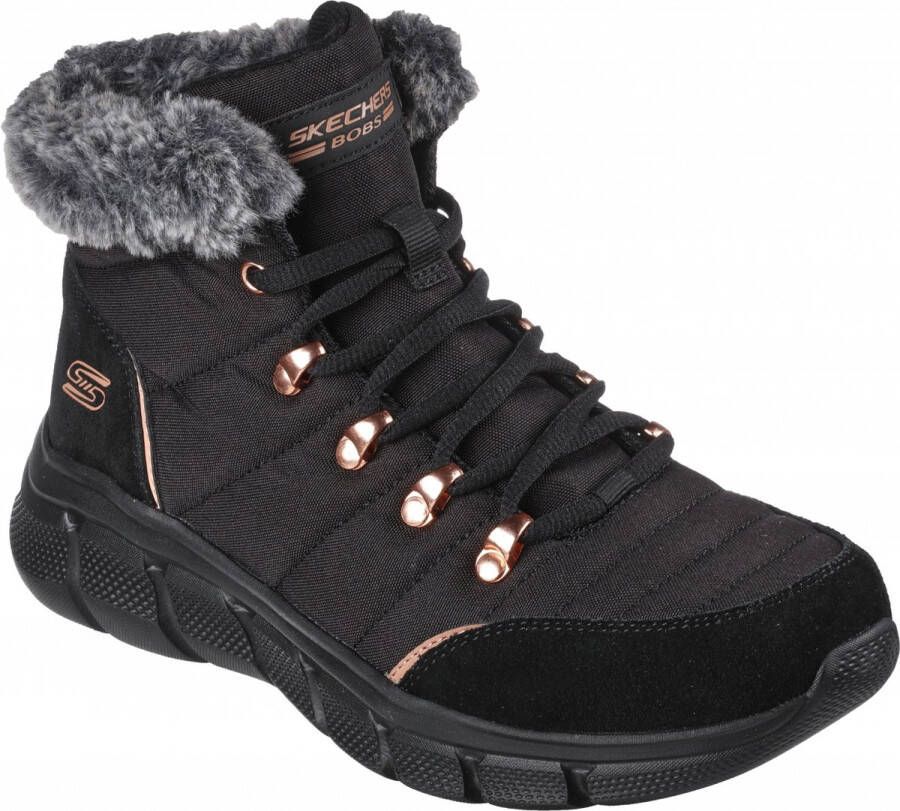 Skechers Bobs B Flex Jolly Darling Veterschoenen Hoog zwart - Foto 1