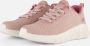 Skechers Bobs B Flex dames sneakers roze Extra comfort Memory Foam - Thumbnail 1