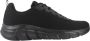 Skechers Flex Visionar Sneakers Black Dames - Thumbnail 1