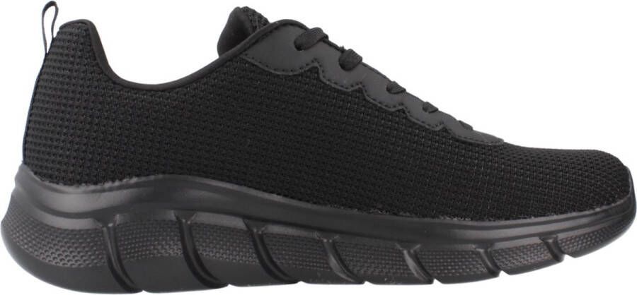 Skechers Flex Visionar Sneakers Black Dames