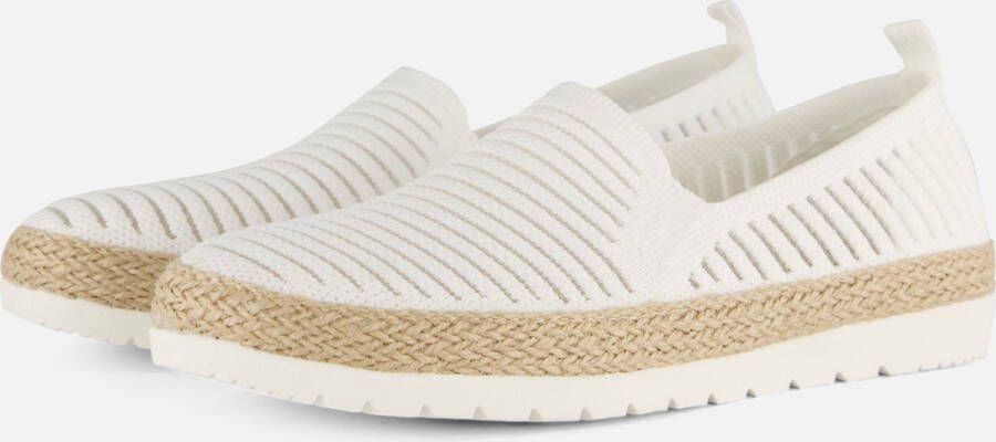 Skechers Bobs Flexpadrille 3.0 Instappers wit Dames